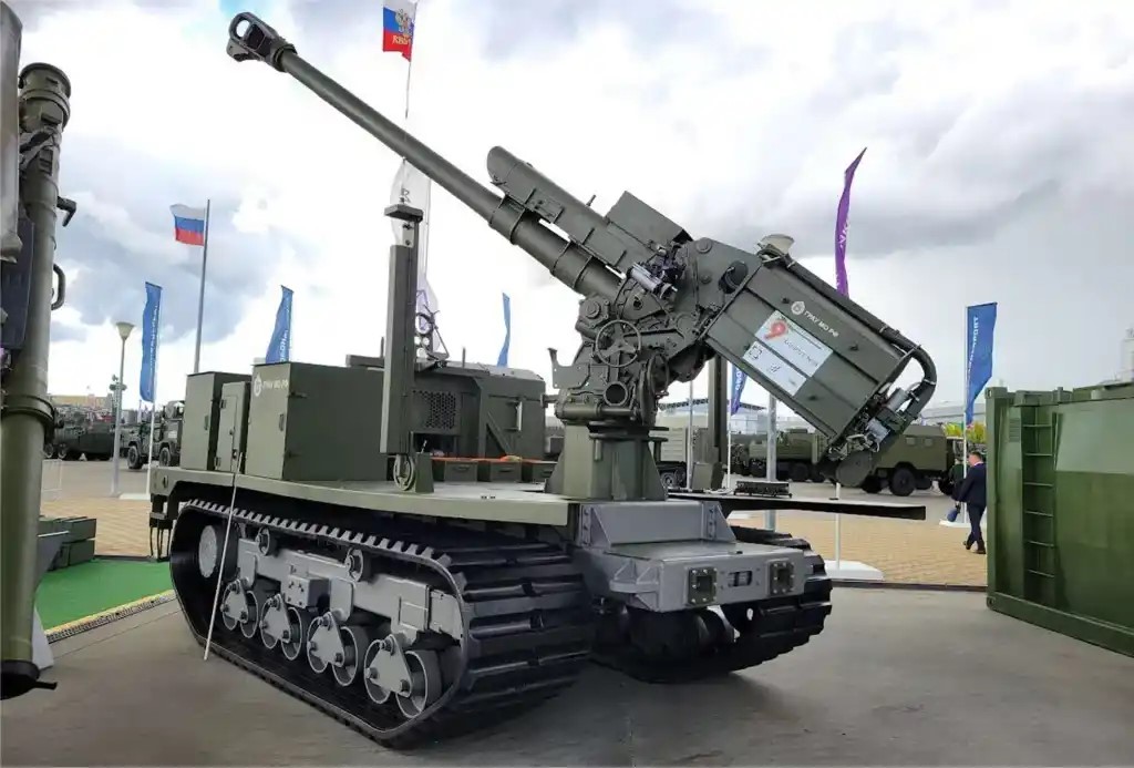 MTS 15 Klever Russian UGV (B)